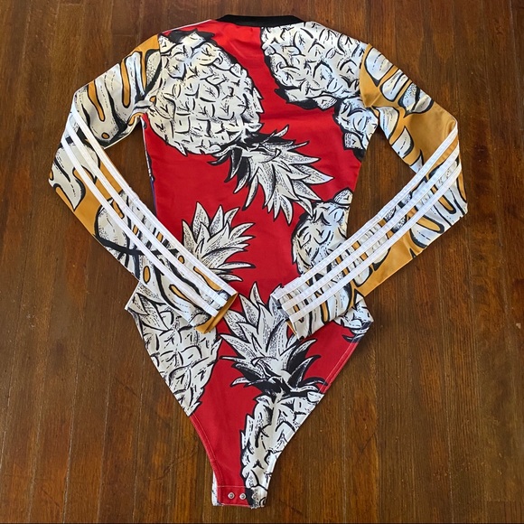 Adidas Pineapple Bodysuit - Picture 8 of 11